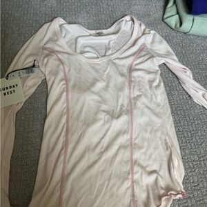 Pink Aritzia long sleeve